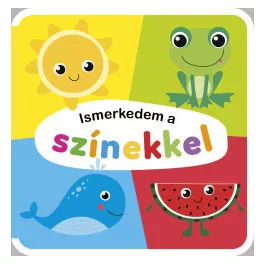 Ismerkedem a színekkel - szivacskönyv