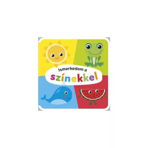Ismerkedem a színekkel - szivacskönyv