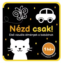 Nézd csak! - szivacskönyv