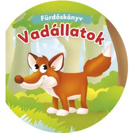 Vadállatok - fürdőskönyv