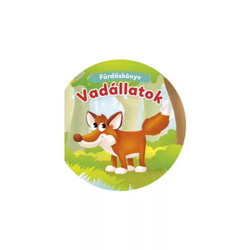 Vadállatok - fürdőskönyv