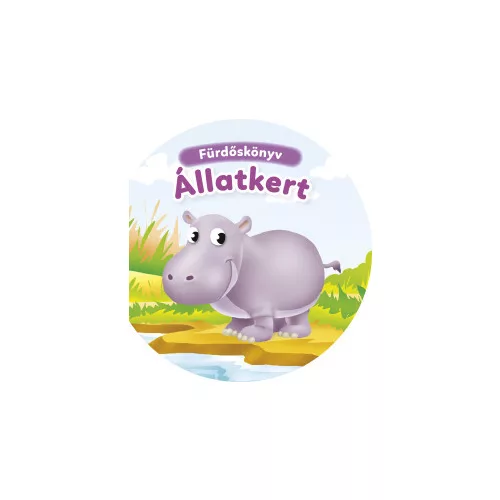 Állatkert - fürdőskönyv