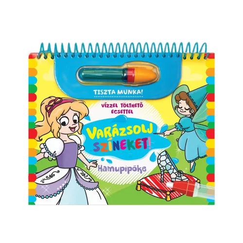 Varázsolj színeket! - Hamupipőke