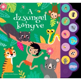 Mesés hangoskönyvek - A dzsungel könyve