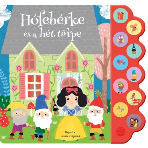 Mesés hangoskönyvek - Hófehérke és a hét törpe