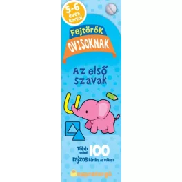Fejtörők ovisoknak - Az első szavak