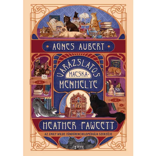 Agnes Aubert varázslatos macskamenhelye