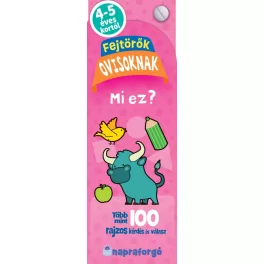 Fejtörők ovisoknak - Mi ez?