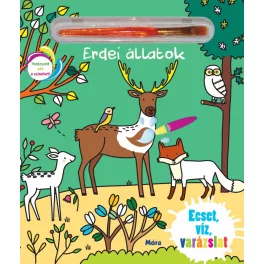Ecset, víz, varázslat - Erdei állatok