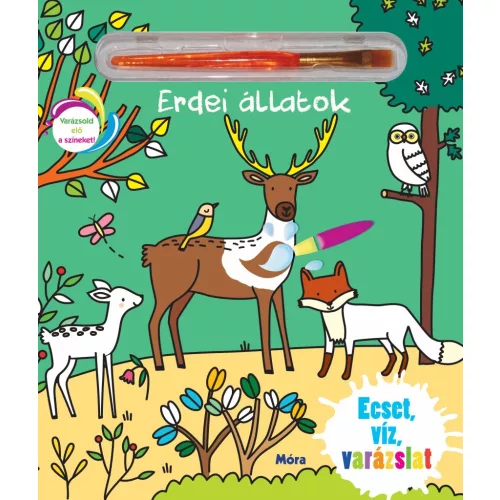 Ecset, víz, varázslat - Erdei állatok
