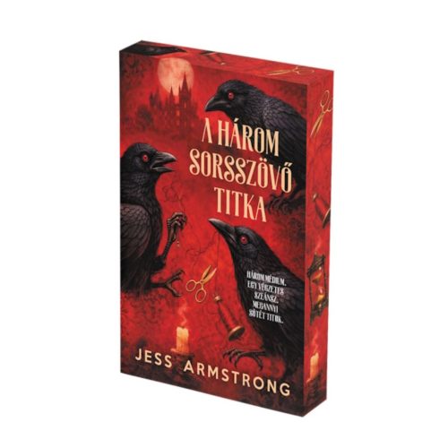 A Három Sorsszövő titka - Ruby Vaughn rejtélyek 2. - Éldekorált kiadás