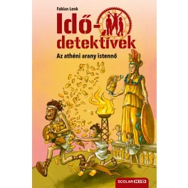 Az athéni arany istennő (Idődetektívek 27.) 2. kiadás