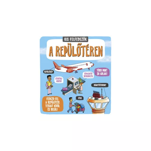 Kis felfedezők - A repülőtéren