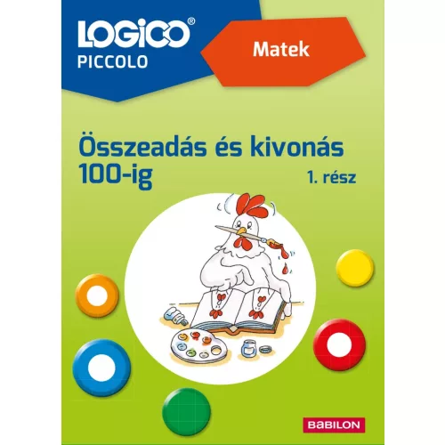 LOGICO Piccolo 3480a - Matek: Összeadás és kivonás 100-ig 1. rész