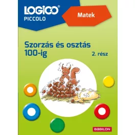   LOGICO Piccolo 3484a - Matek: Szorzás és osztás 100-ig 2. rész