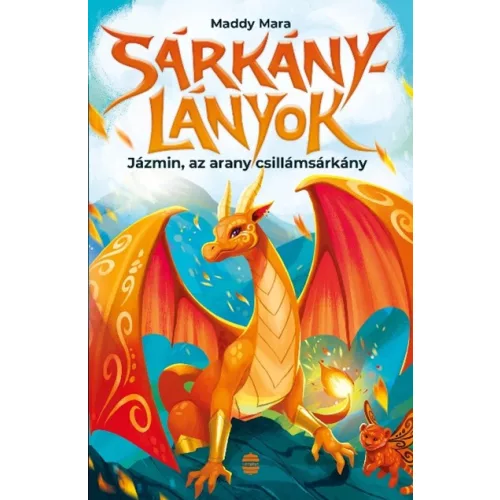 Jázmin, az arany csillámsárkány
