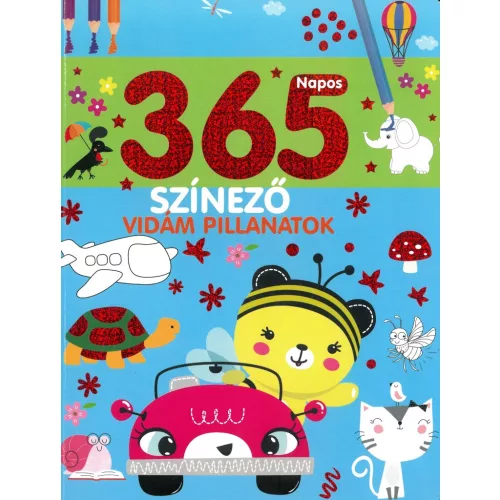 365 napos színező - Vidám pillanatok