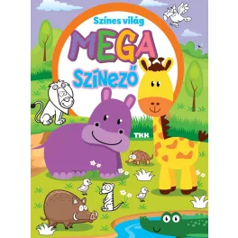 Színes világ - Mega színező