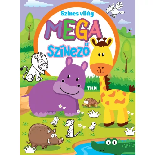 Színes világ - Mega színező
