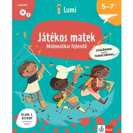 Játékos matek - Matematikai fejlesztő 5-7 éveseknek
