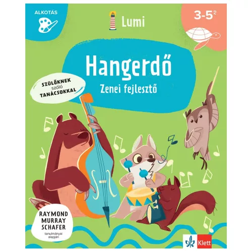 Hangerdő - Zenei fejlesztő 3-5 éveseknek