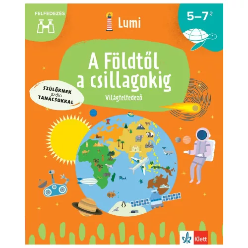 A Földtől a csillagokig - Világfelfedező 5-7 éveseknek
