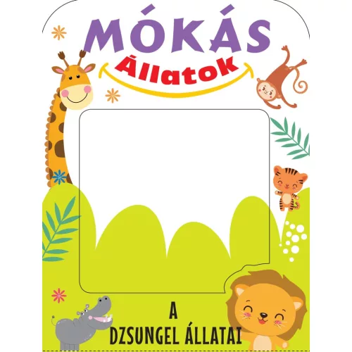 Mókás állatok - A dzsungel állatai