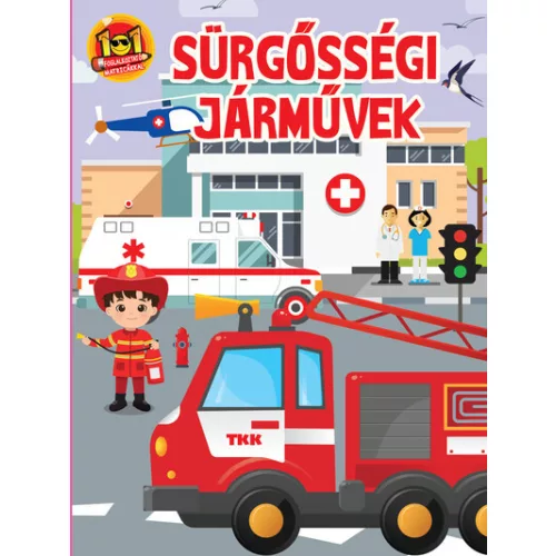Sürgősségi járművek - Foglalkoztató matricákkal
