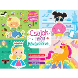 Csajok nagy mókakönyve