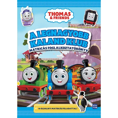 Thomas & Friends – A legnagyobb kaland klub