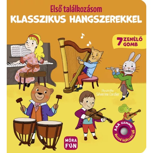 Első találkozásom klasszikus hangszerekkel